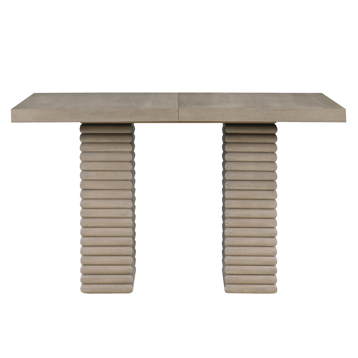  Steve Silver Furniture Lily LLY500-PTPTB 60-78" Counter Table w/18" Leaf IMAGE 1