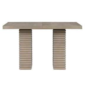 Steve Silver Furniture Lily LLY500-PTPTB 60-78" Counter Table w/18" Leaf IMAGE 1