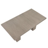  Steve Silver Furniture Lily LLY500-PTPTB 60-78" Counter Table w/18" Leaf IMAGE 2