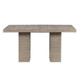 Steve Silver Furniture Lily LLY500-TTTB 60-78" Dining Table w/18-inch Leaf IMAGE 1
