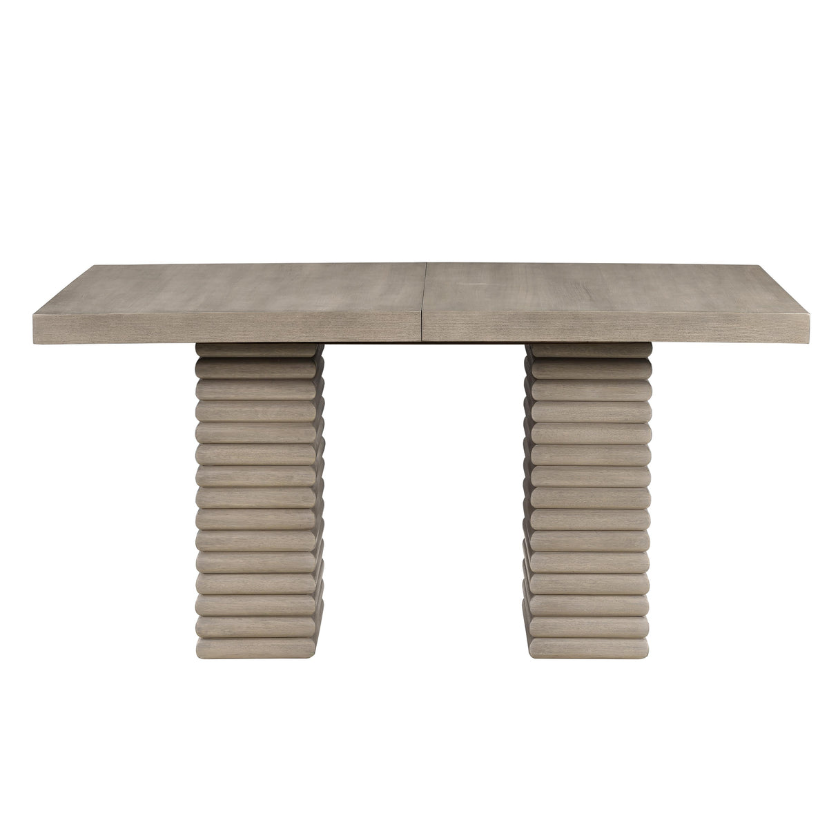  Steve Silver Furniture Lily LLY500-TTTB 60-78" Dining Table w/18-inch Leaf IMAGE 1