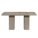  Steve Silver Furniture Lily LLY500-TTTB 60-78" Dining Table w/18-inch Leaf IMAGE 1