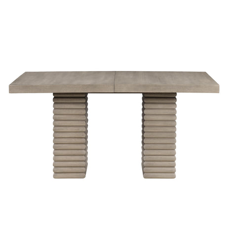  Steve Silver Furniture Lily LLY500-TTTB 60-78" Dining Table w/18-inch Leaf IMAGE 1