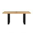  Steve Silver Furniture Magnolia MM500KCT Counter Table, Black Base IMAGE 1