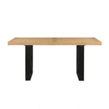  Steve Silver Furniture Magnolia MM500KCT Counter Table, Black Base IMAGE 1
