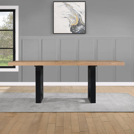  Steve Silver Furniture Magnolia MM500KCT Counter Table, Black Base IMAGE 2