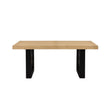  Steve Silver Furniture Magnolia MM500KT D w/2-18in Leaves, Black Base IMAGE 1
