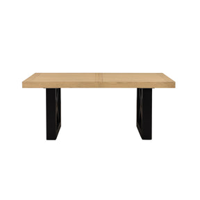  Steve Silver Furniture Magnolia MM500KT D w/2-18in Leaves, Black Base IMAGE 1