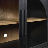  Steve Silver Furniture Magnolia MM520KSV Black Server IMAGE 2