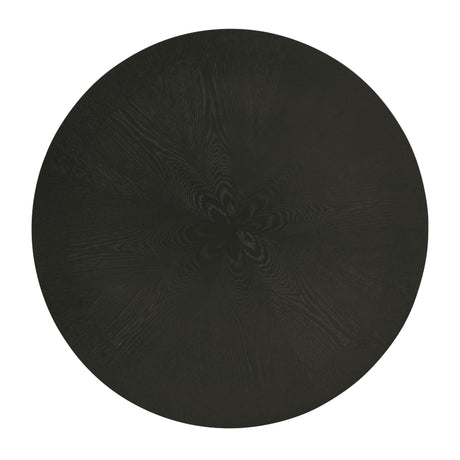  Steve Silver Furniture Rylie RL500K-DB-TT Dining Table, Black IMAGE 2