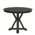  Steve Silver Furniture Rylie RL600K-PB-TT Counter Table, Black IMAGE 1