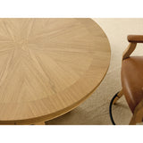  Steve Silver Furniture Rylie RL600-PB-TT Counter Table, Natural Finish IMAGE 2