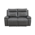  Steve Silver Furniture Gaston GAS800GL Manual Love Grey IMAGE 1