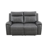  Steve Silver Furniture Gaston GAS800GL Manual Love Grey IMAGE 1
