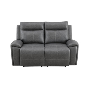  Steve Silver Furniture Gaston GAS800GL Manual Love Grey IMAGE 1