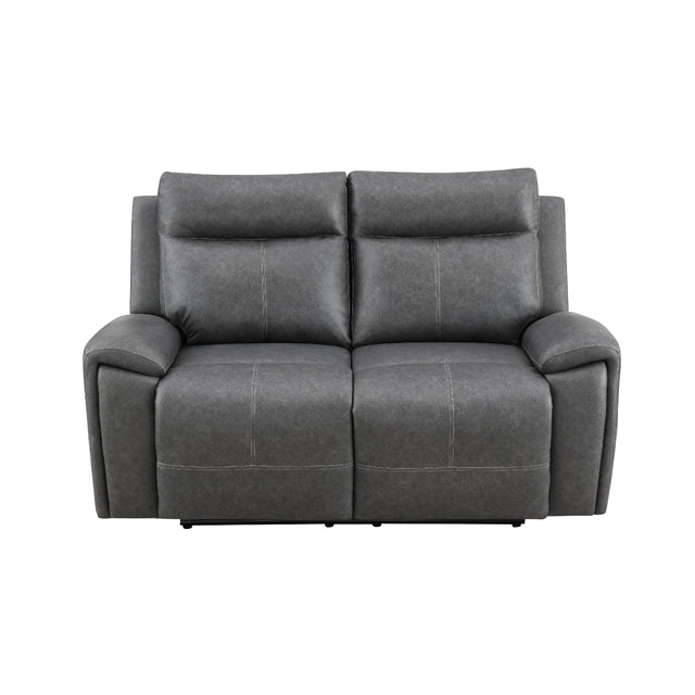  Steve Silver Furniture Gaston GAS800GL Manual Love Grey IMAGE 1