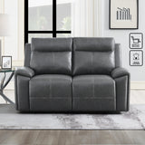  Steve Silver Furniture Gaston GAS800GL Manual Love Grey IMAGE 3