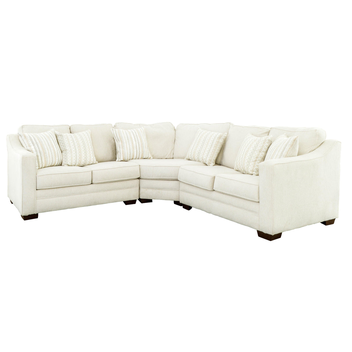  Steve Silver Furniture Jupiter JUP900 3 pc Sectional IMAGE 1