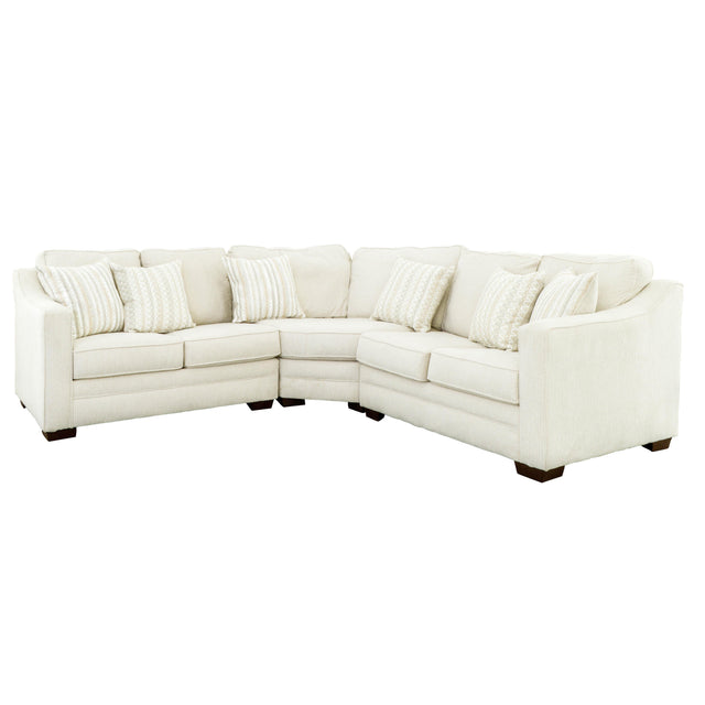  Steve Silver Furniture Jupiter JUP900 3 pc Sectional IMAGE 1