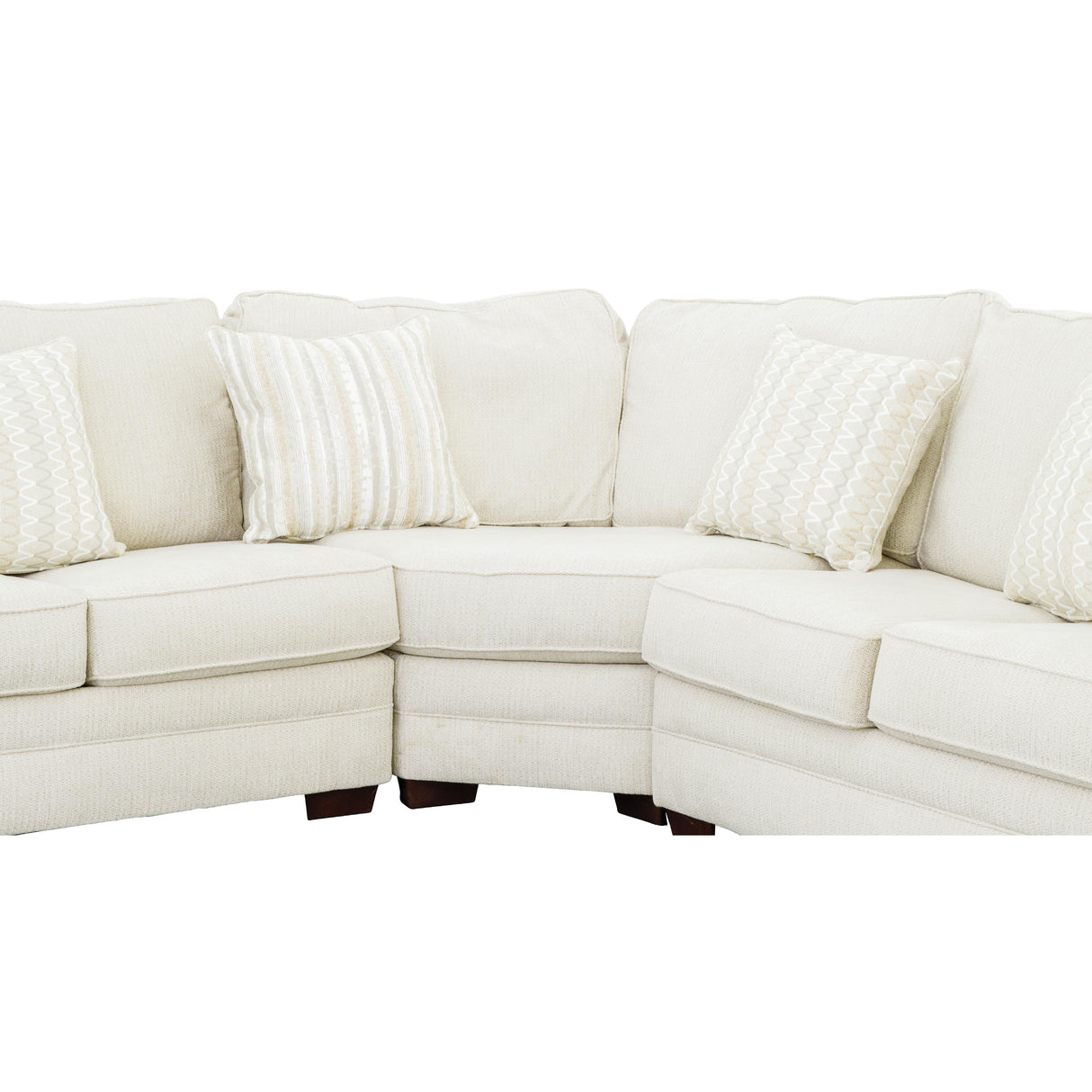  Steve Silver Furniture Jupiter JUP900 3 pc Sectional IMAGE 2
