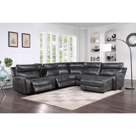  Steve Silver Furniture Provo OV5781 6 pc Sectional IMAGE 1