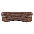  Steve Silver Furniture Rudger RUD800N-3PC 3 pc Sectional IMAGE 1