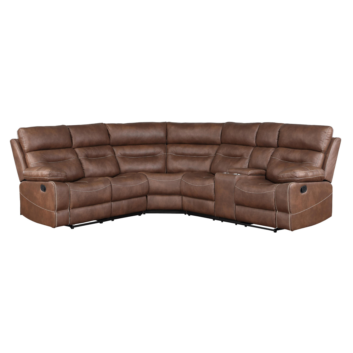 Steve Silver Furniture Rudger RUD800N-3PC 3 pc Sectional IMAGE 1