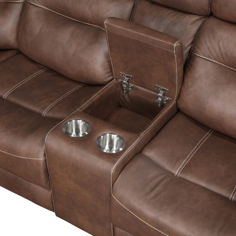  Steve Silver Furniture Rudger RUD800N-3PC 3 pc Sectional IMAGE 2