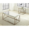  Steve Silver Furniture Evelyn EV2003PC 3pc Occasional Set IMAGE 1