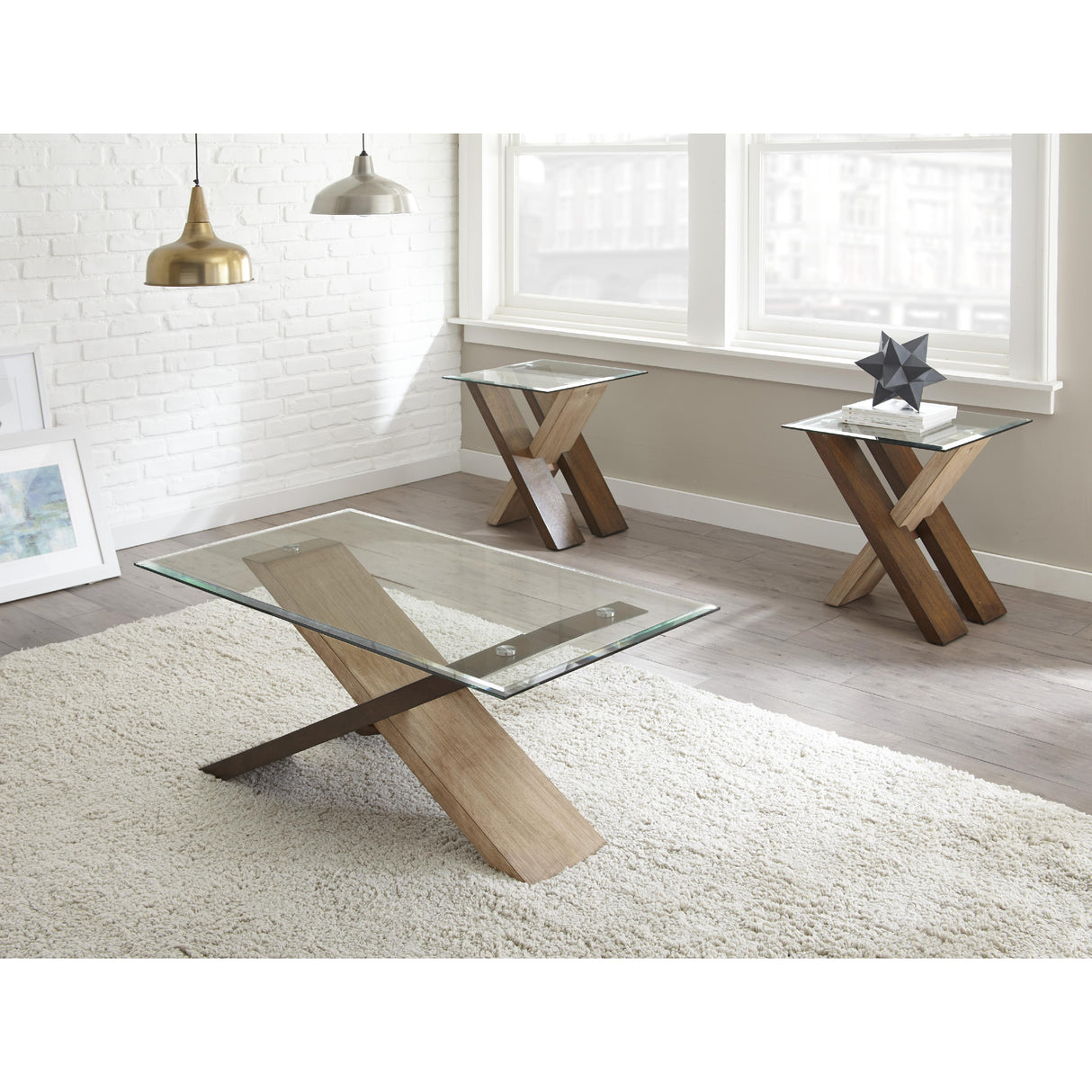  Steve Silver Furniture Tasha TA1003PC 3PC Set IMAGE 2