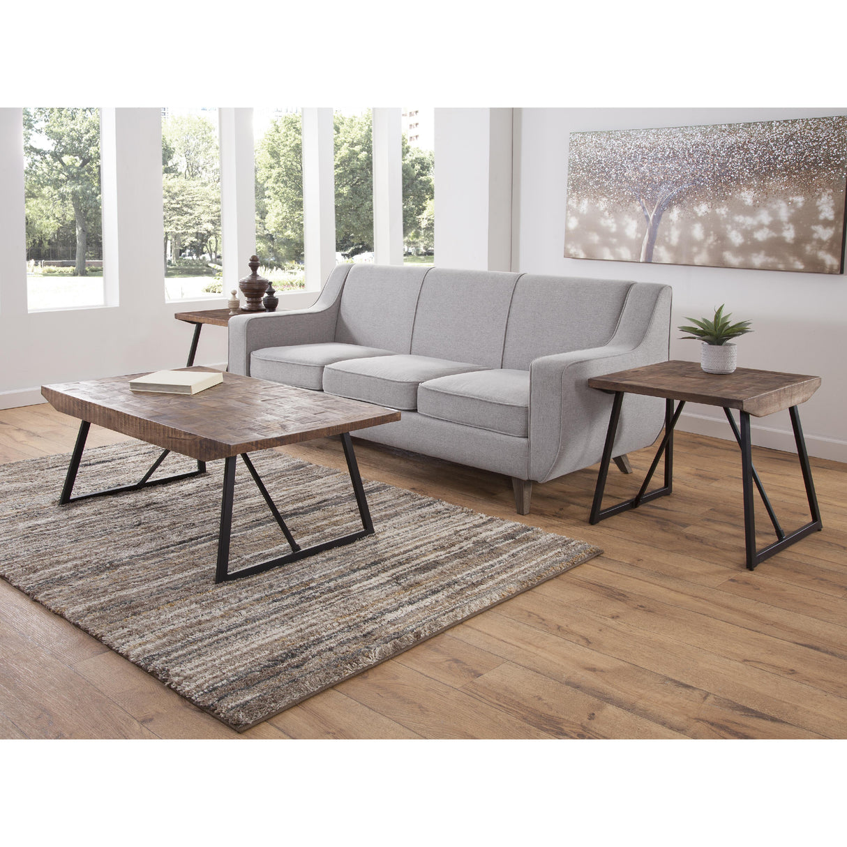  Steve Silver Furniture Walden WD3003PC 3PC Set IMAGE 2