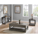  Steve Silver Furniture Dexter DX3002E3PC Cocktail 2 End Table IMAGE 2