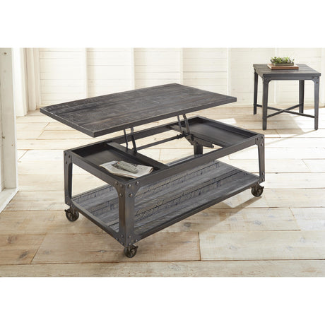  Steve Silver Furniture Sherlock SH2002E3PC Cocktail 2 end Table IMAGE 1
