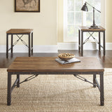 Steve Silver Furniture Ashford AF400-2E-3PC Occasional Set (C+2E) IMAGE 2