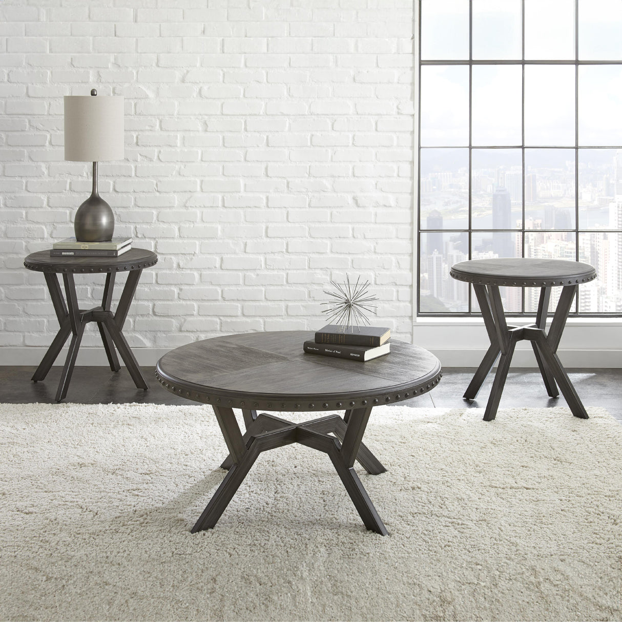  Steve Silver Furniture Alamo AL700-2E-3PC 3pc IMAGE 2