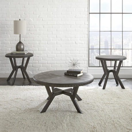  Steve Silver Furniture Alamo AL700-2E-3PC 3pc IMAGE 2
