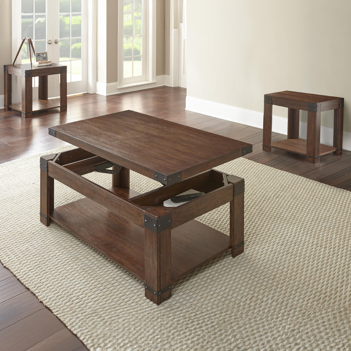  Steve Silver Furniture Arusha AR200-2E-3PC 3pc IMAGE 2
