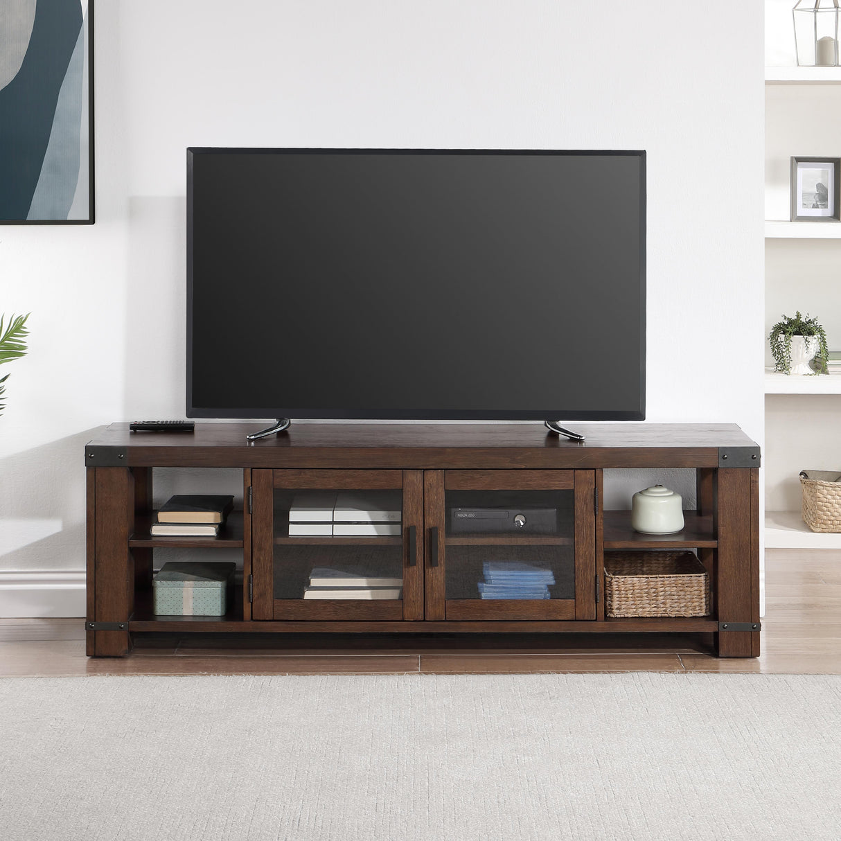  Steve Silver Furniture Arusha AR200TV TV Stand IMAGE 3