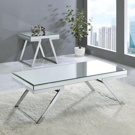  Steve Silver Furniture Alfresco AS200-2E-3PC 3pcs Occasional Set (1C+2E) IMAGE 3