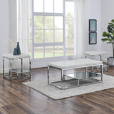  Steve Silver Furniture Aston AS200-2E-3PC-W 3pcs Occasional Set (1C+2E) IMAGE 3