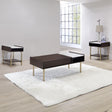  Steve Silver Furniture Carrie CA300-2E-3PC 3pc IMAGE 1