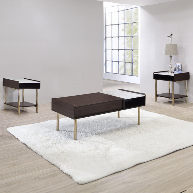  Steve Silver Furniture Carrie CA300-2E-3PC 3pc IMAGE 1