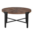  Steve Silver Furniture Chevron CH200-2E-3PC 3-Piece Table Set IMAGE 1