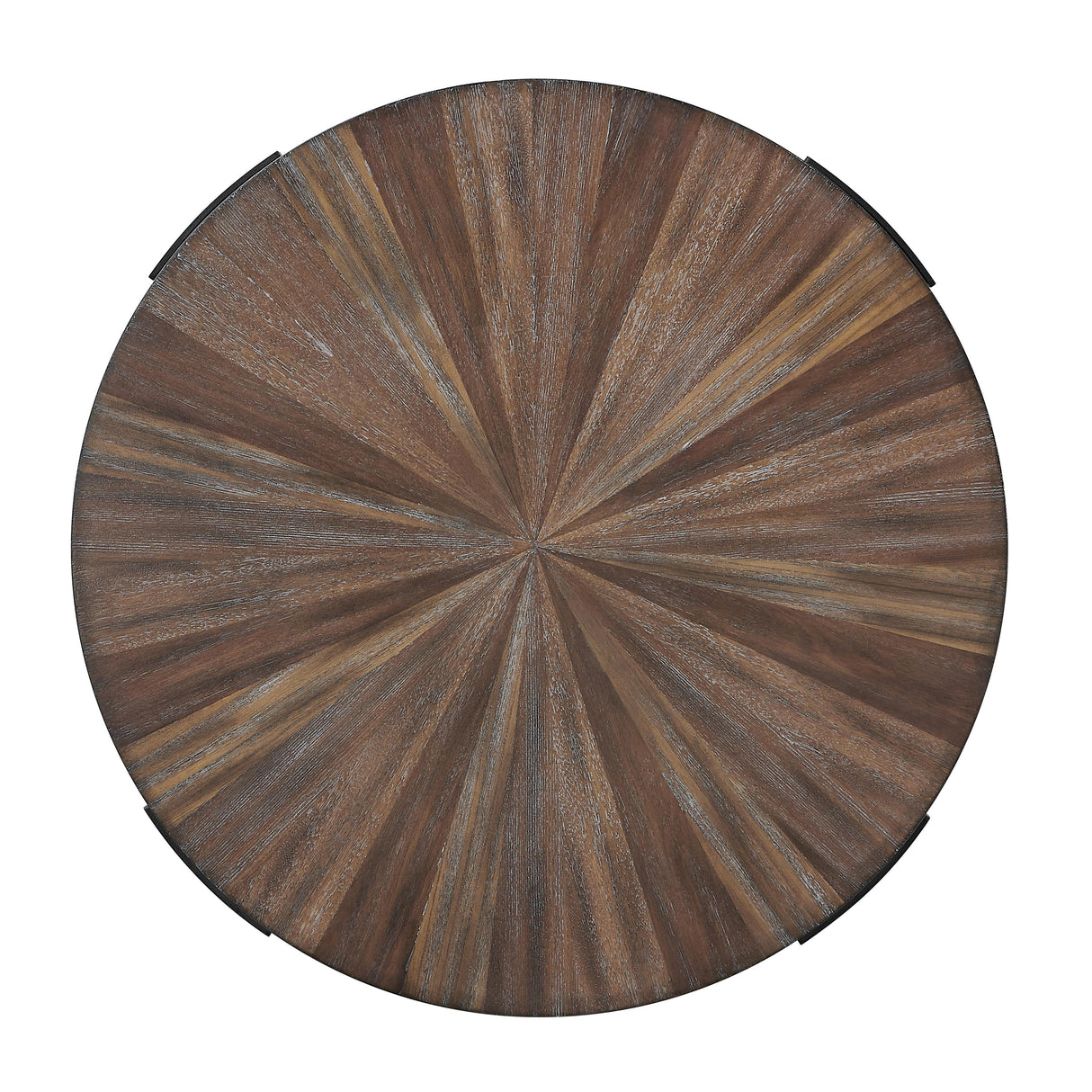  Steve Silver Furniture Chevron CH200E Round End Table IMAGE 2
