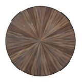  Steve Silver Furniture Chevron CH200E Round End Table IMAGE 2