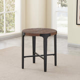  Steve Silver Furniture Chevron CH200E Round End Table IMAGE 3