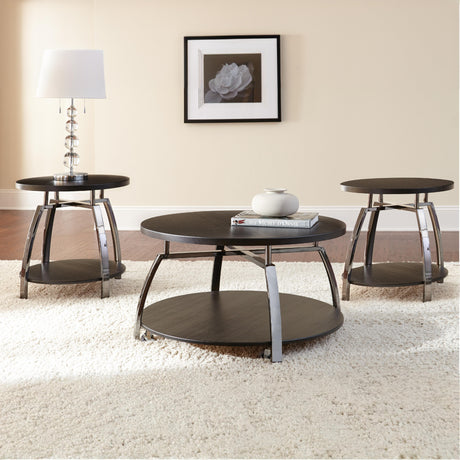  Steve Silver Furniture Coham CM150E2-3PC 3pc IMAGE 3