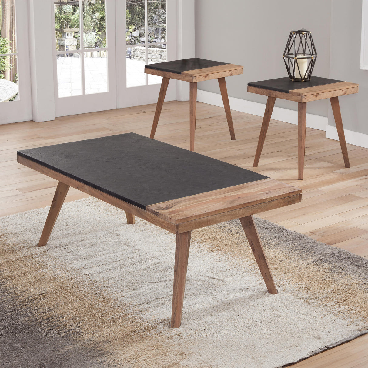  Steve Silver Furniture Caspian CP100-2E-3PC 3pc IMAGE 3