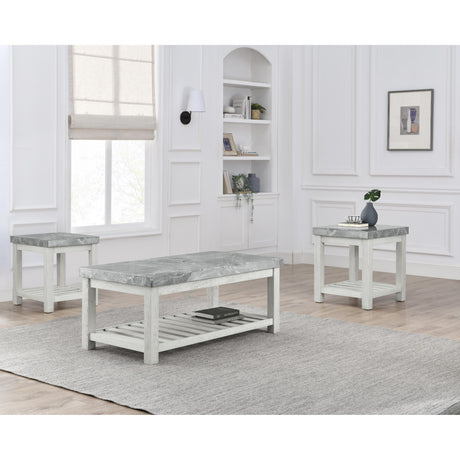  Steve Silver Furniture Canova CV700-2E-3PC-G 3PC Set IMAGE 2