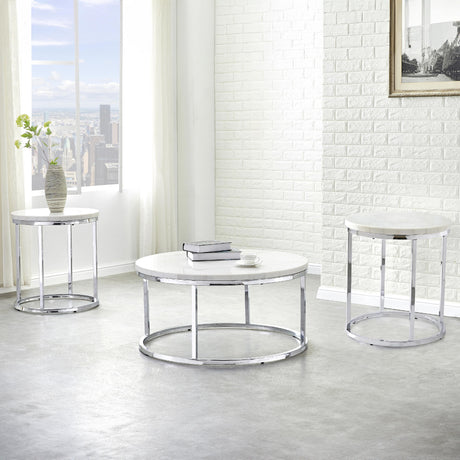  Steve Silver Furniture Echo EC100-2E-3PC 3pc IMAGE 2